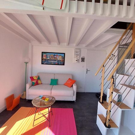 Charmant Appart Renove A 50M De La Plage Avec Balcon Et Parking - Fr-1-550-78 鲁瓦扬 外观 照片