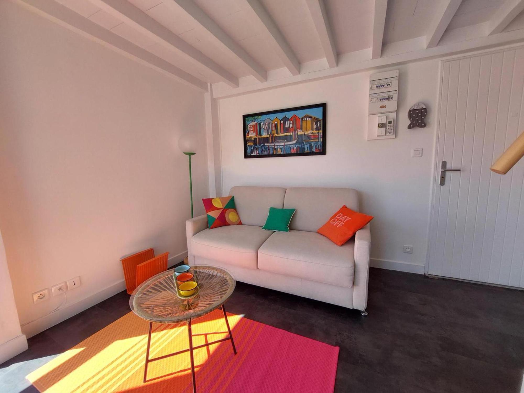 Charmant Appart Renove A 50M De La Plage Avec Balcon Et Parking - Fr-1-550-78 鲁瓦扬 外观 照片