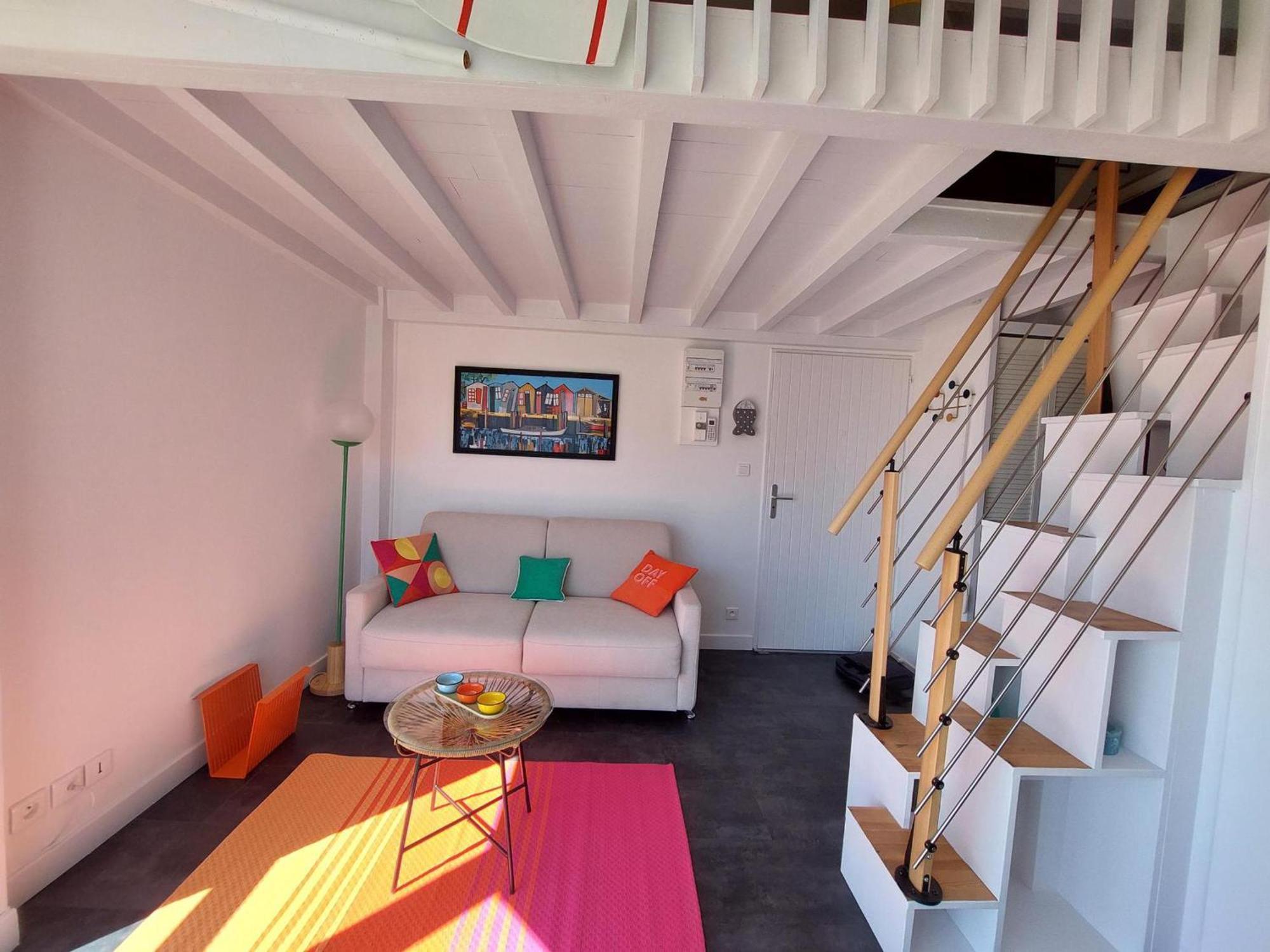 Charmant Appart Renove A 50M De La Plage Avec Balcon Et Parking - Fr-1-550-78 鲁瓦扬 外观 照片
