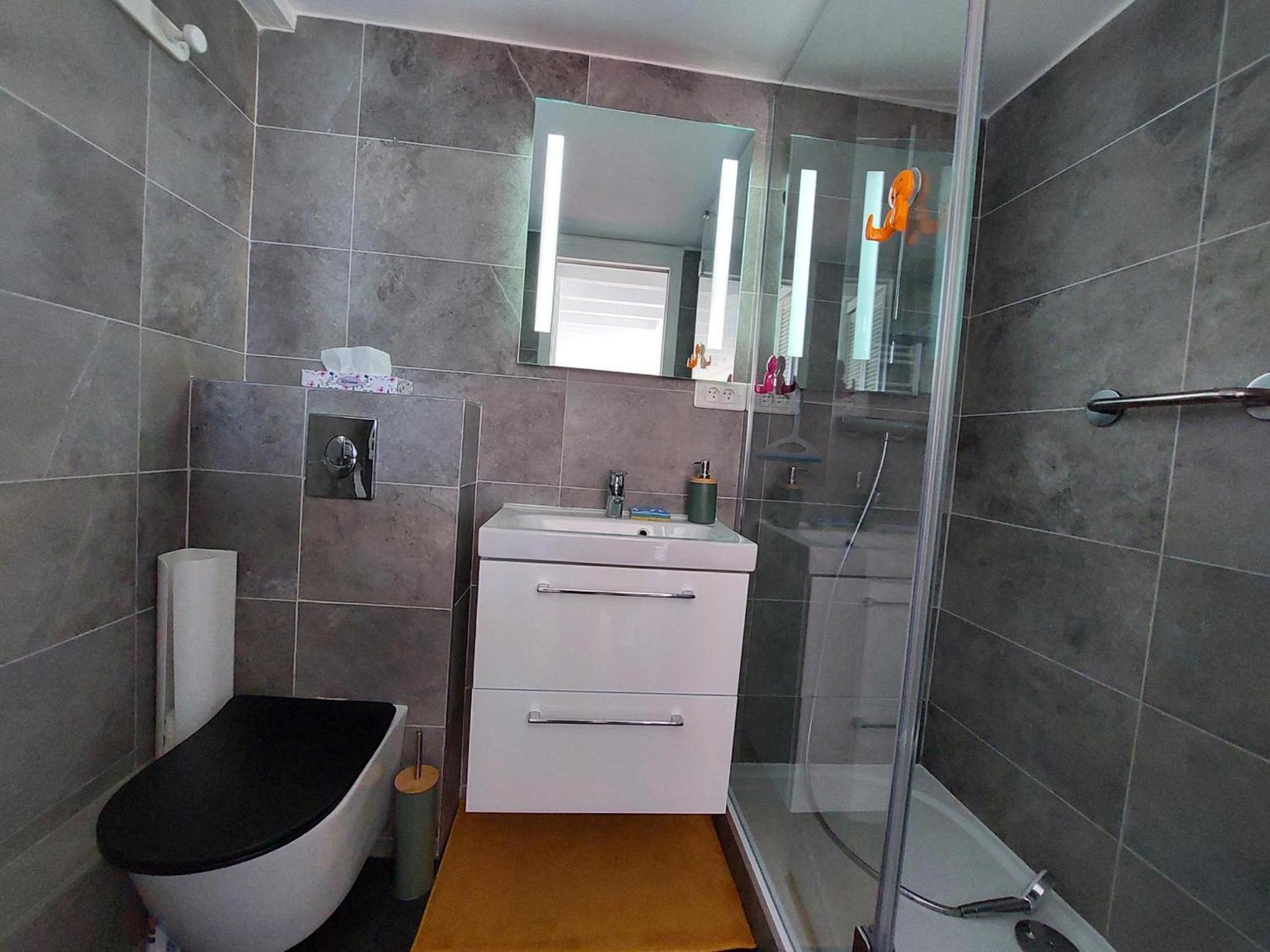 Charmant Appart Renove A 50M De La Plage Avec Balcon Et Parking - Fr-1-550-78 鲁瓦扬 外观 照片
