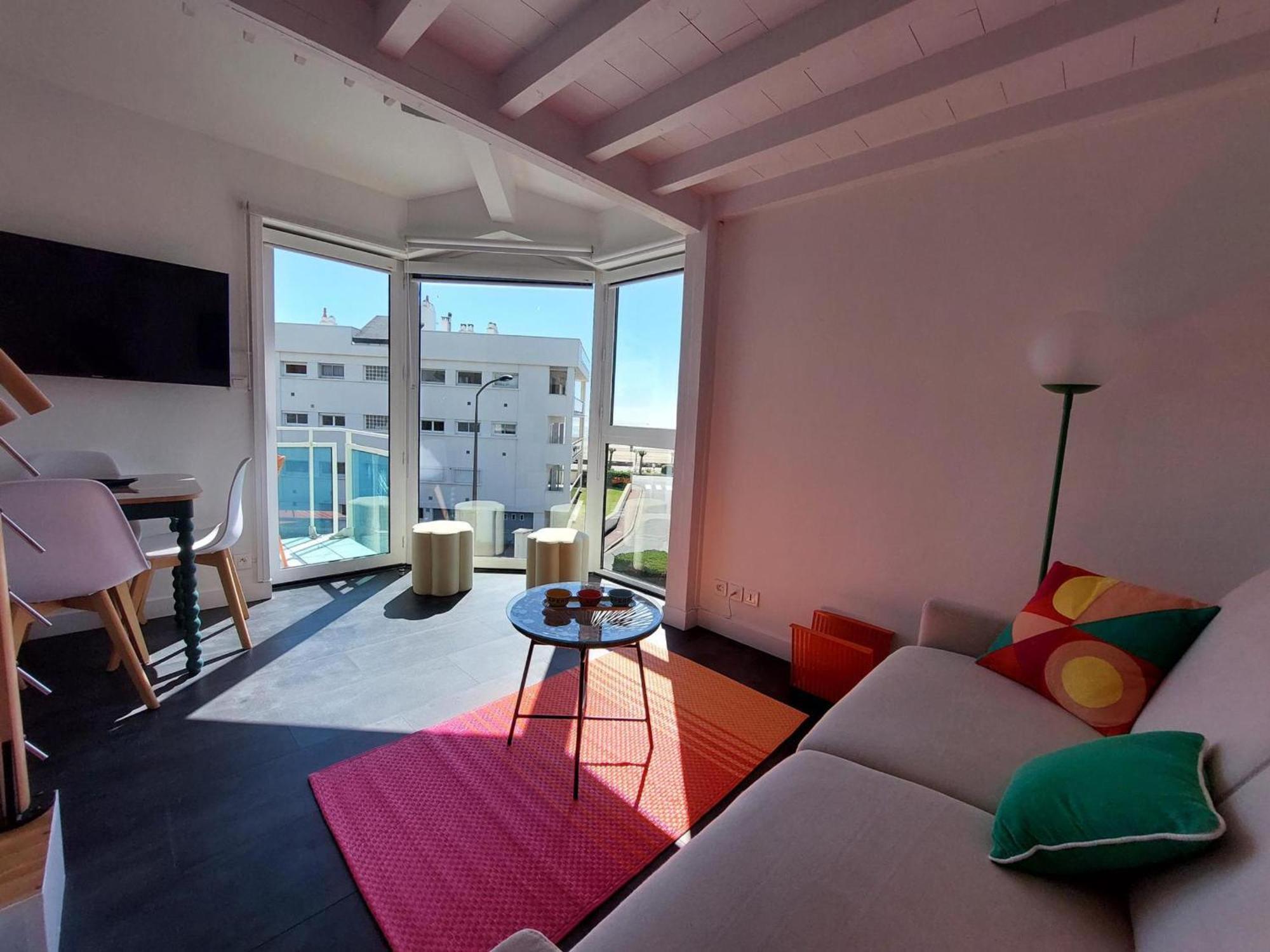 Charmant Appart Renove A 50M De La Plage Avec Balcon Et Parking - Fr-1-550-78 鲁瓦扬 外观 照片